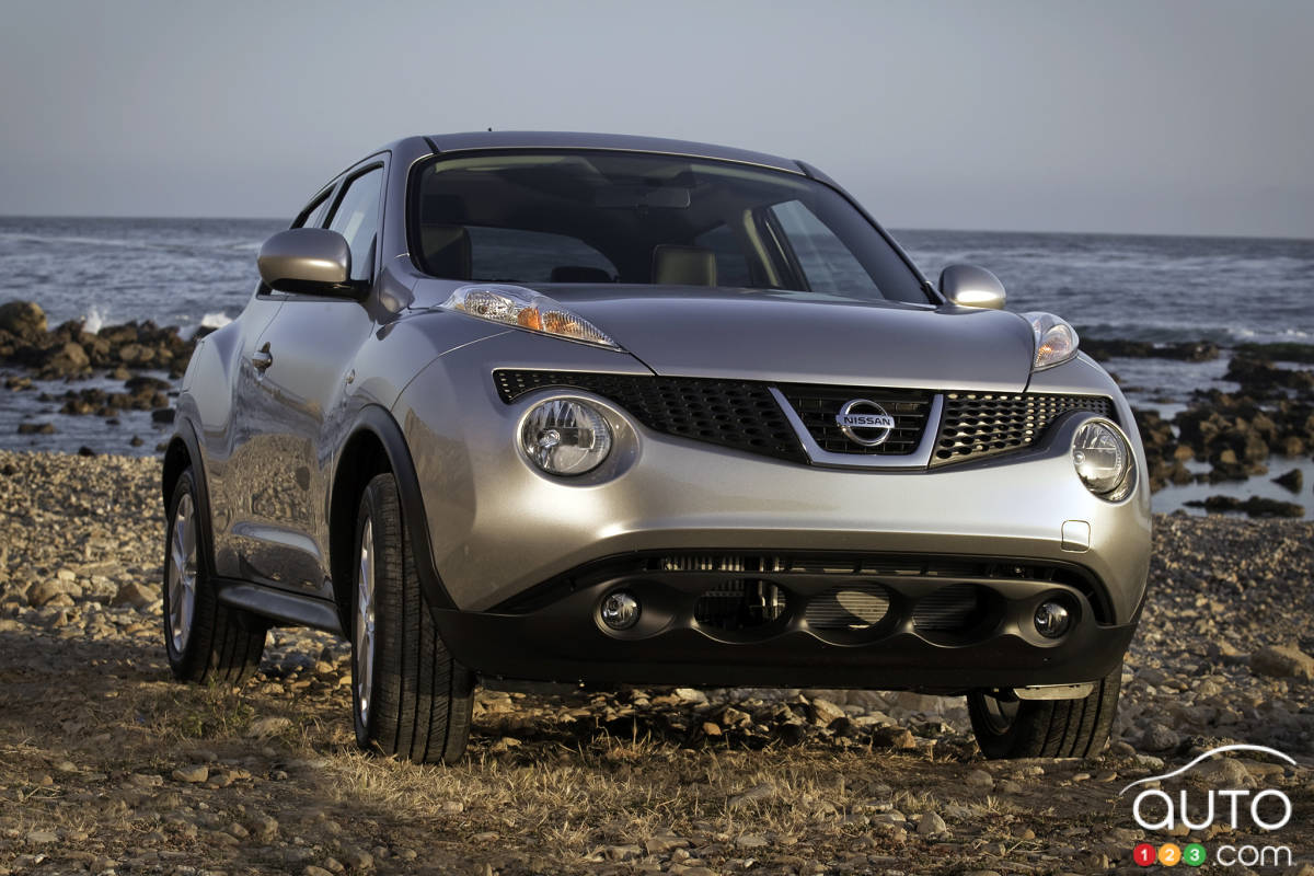 Nissan Juke 2011, trois quarts avantavant